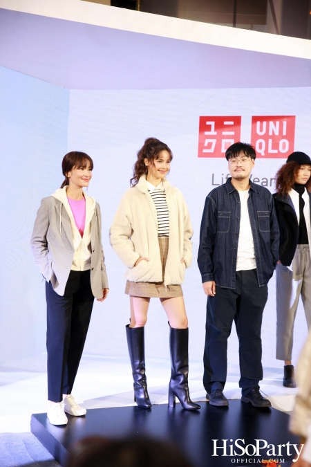 งานเปิดตัว ‘เสื้อผ้าคอลเลกชั่น UNIQLO Fall/Winter 2022’