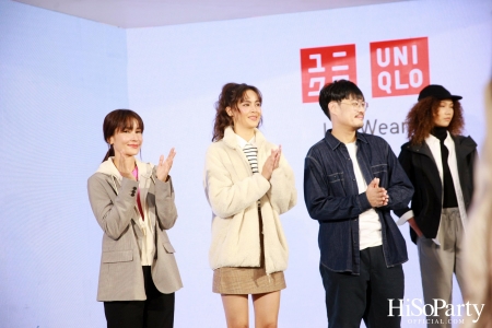 งานเปิดตัว ‘เสื้อผ้าคอลเลกชั่น UNIQLO Fall/Winter 2022’