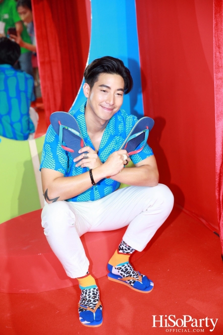 งานเปิดตัวแบรนด์แอมบาสเดอร์รองเท้ายอดฮิต ‘Havaianas’