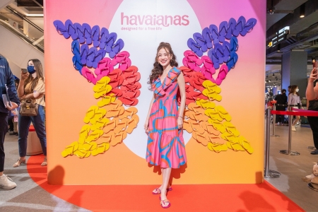 งานเปิดตัวแบรนด์แอมบาสเดอร์รองเท้ายอดฮิต ‘Havaianas’