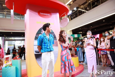 งานเปิดตัวแบรนด์แอมบาสเดอร์รองเท้ายอดฮิต ‘Havaianas’