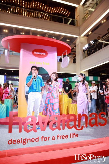 งานเปิดตัวแบรนด์แอมบาสเดอร์รองเท้ายอดฮิต ‘Havaianas’