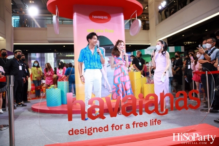 งานเปิดตัวแบรนด์แอมบาสเดอร์รองเท้ายอดฮิต ‘Havaianas’