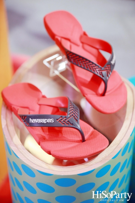 งานเปิดตัวแบรนด์แอมบาสเดอร์รองเท้ายอดฮิต ‘Havaianas’