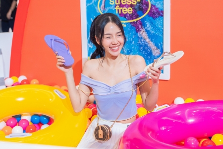 งานเปิดตัวแบรนด์แอมบาสเดอร์รองเท้ายอดฮิต ‘Havaianas’