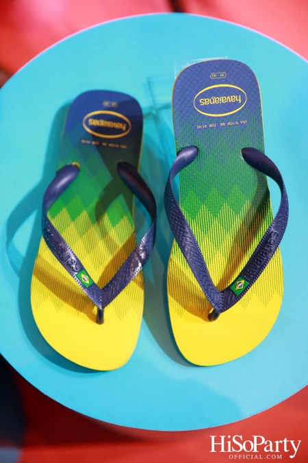 งานเปิดตัวแบรนด์แอมบาสเดอร์รองเท้ายอดฮิต ‘Havaianas’