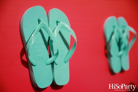 งานเปิดตัวแบรนด์แอมบาสเดอร์รองเท้ายอดฮิต ‘Havaianas’