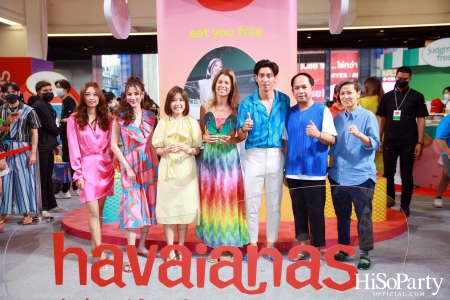 งานเปิดตัวแบรนด์แอมบาสเดอร์รองเท้ายอดฮิต ‘Havaianas’