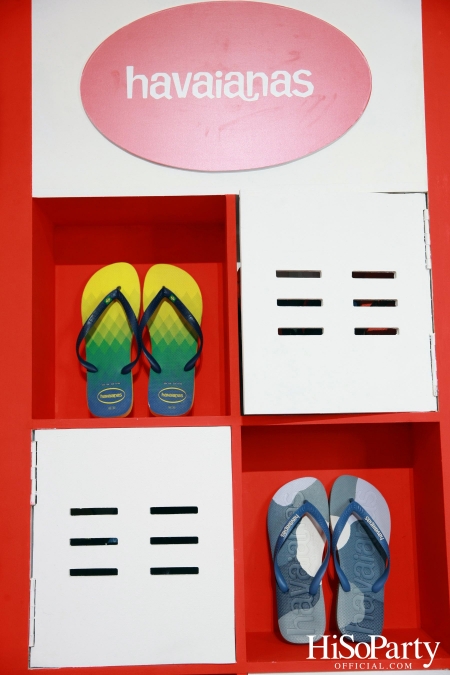 งานเปิดตัวแบรนด์แอมบาสเดอร์รองเท้ายอดฮิต ‘Havaianas’