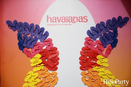 งานเปิดตัวแบรนด์แอมบาสเดอร์รองเท้ายอดฮิต ‘Havaianas’