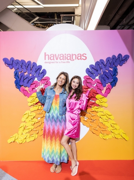 งานเปิดตัวแบรนด์แอมบาสเดอร์รองเท้ายอดฮิต ‘Havaianas’