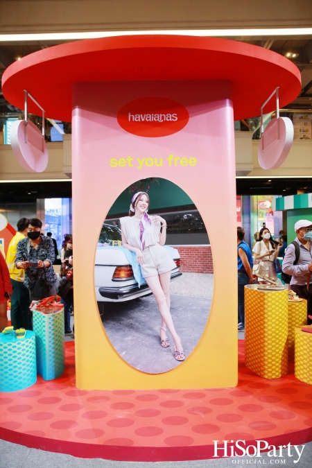 งานเปิดตัวแบรนด์แอมบาสเดอร์รองเท้ายอดฮิต ‘Havaianas’