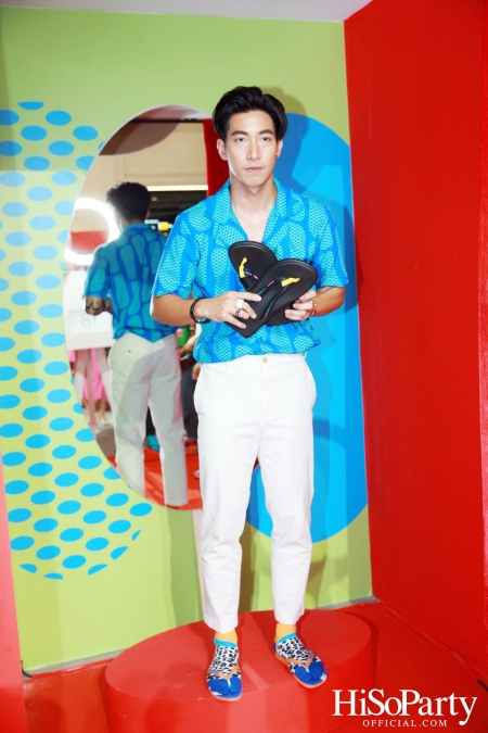 งานเปิดตัวแบรนด์แอมบาสเดอร์รองเท้ายอดฮิต ‘Havaianas’