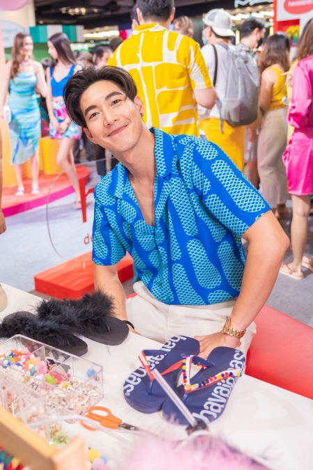 งานเปิดตัวแบรนด์แอมบาสเดอร์รองเท้ายอดฮิต ‘Havaianas’