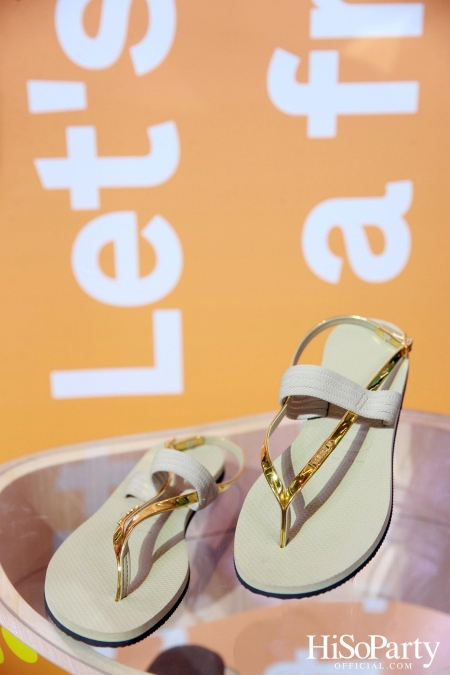 งานเปิดตัวแบรนด์แอมบาสเดอร์รองเท้ายอดฮิต ‘Havaianas’