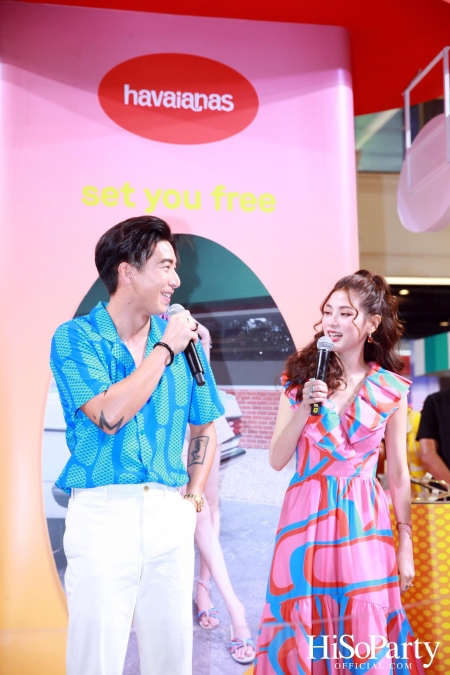 งานเปิดตัวแบรนด์แอมบาสเดอร์รองเท้ายอดฮิต ‘Havaianas’