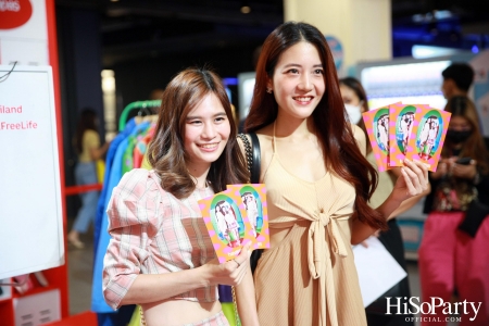 งานเปิดตัวแบรนด์แอมบาสเดอร์รองเท้ายอดฮิต ‘Havaianas’