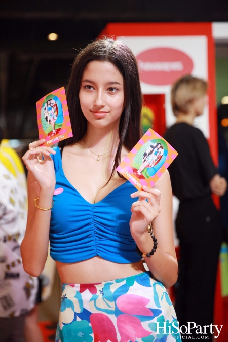 งานเปิดตัวแบรนด์แอมบาสเดอร์รองเท้ายอดฮิต ‘Havaianas’