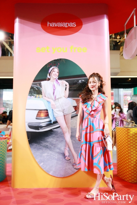 งานเปิดตัวแบรนด์แอมบาสเดอร์รองเท้ายอดฮิต ‘Havaianas’