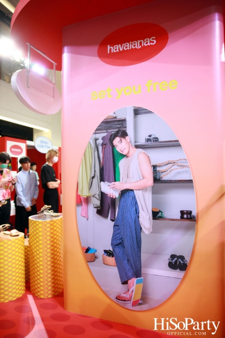 งานเปิดตัวแบรนด์แอมบาสเดอร์รองเท้ายอดฮิต ‘Havaianas’