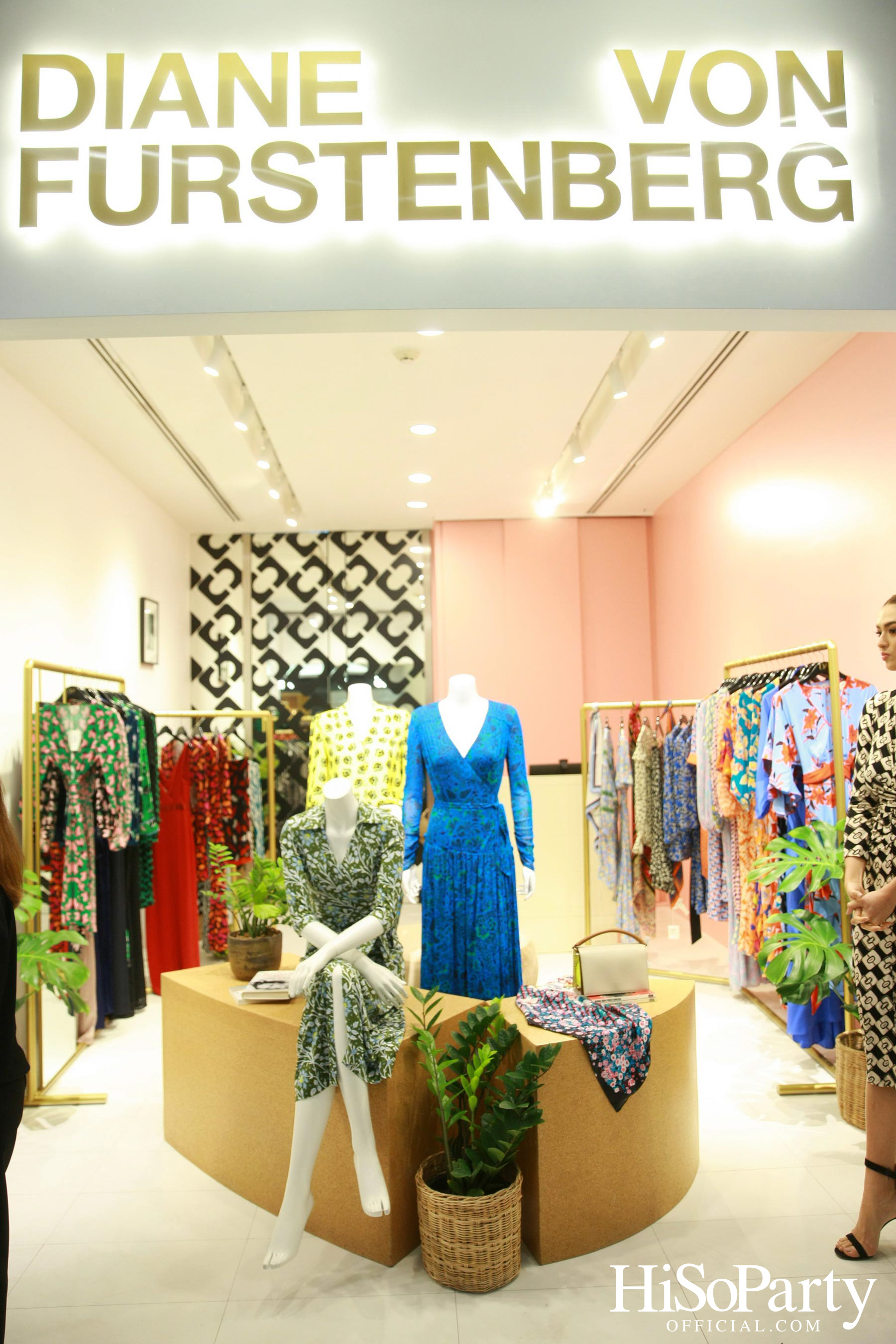 งานเปิดตัวร้าน Diane von Furstenberg  at Gaysorn Village