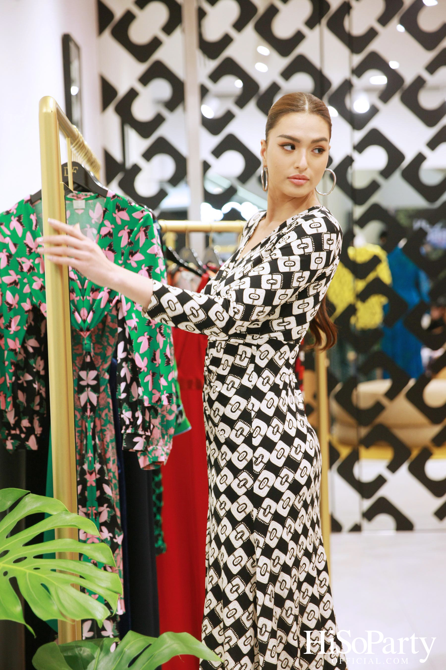 งานเปิดตัวร้าน Diane von Furstenberg  at Gaysorn Village