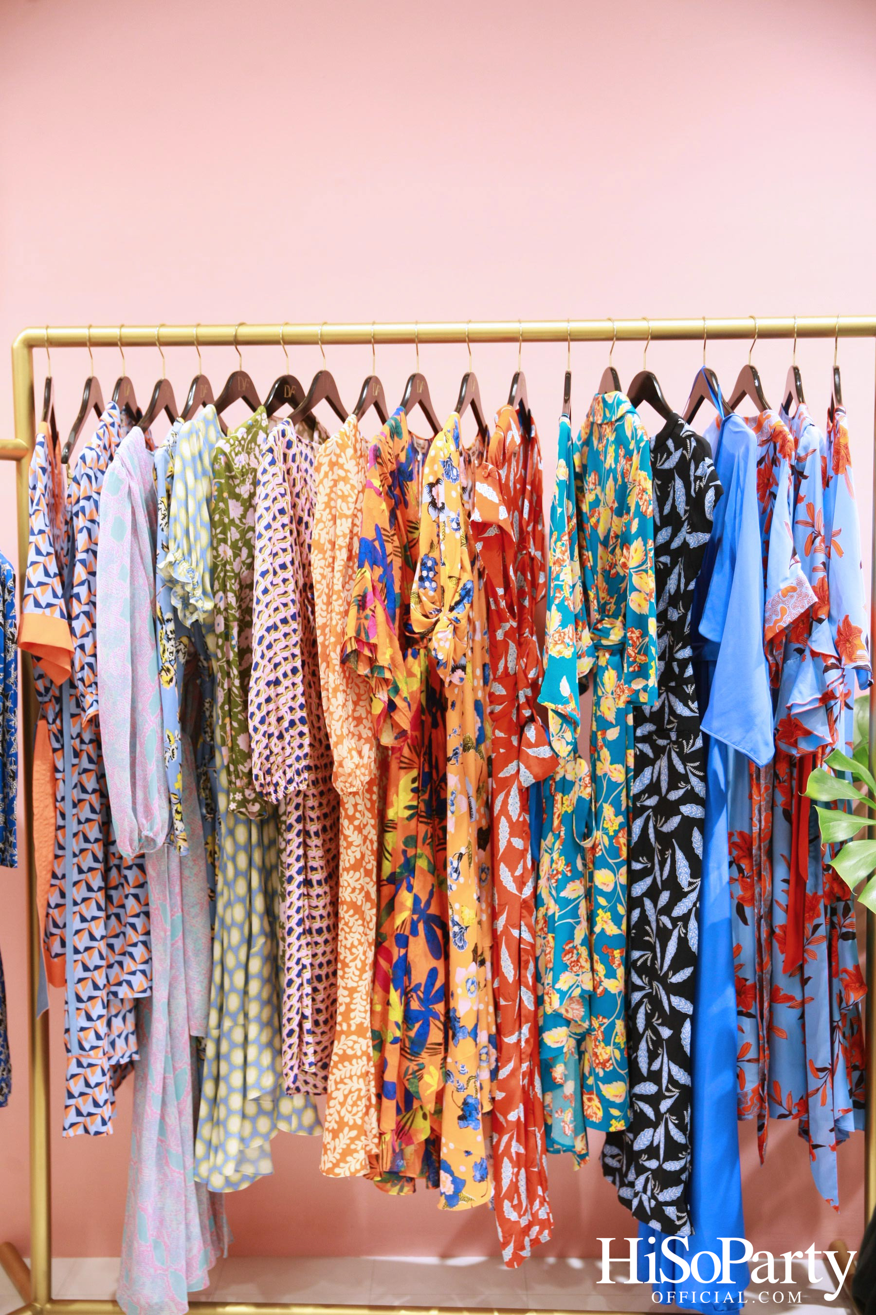 งานเปิดตัวร้าน Diane von Furstenberg  at Gaysorn Village