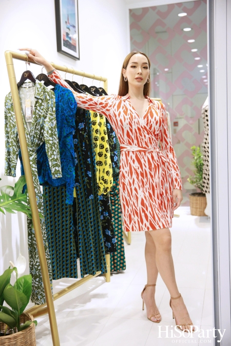 งานเปิดตัวร้าน Diane von Furstenberg  at Gaysorn Village