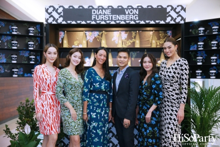 งานเปิดตัวร้าน Diane von Furstenberg  at Gaysorn Village