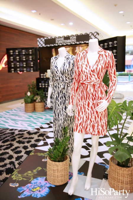 งานเปิดตัวร้าน Diane von Furstenberg  at Gaysorn Village