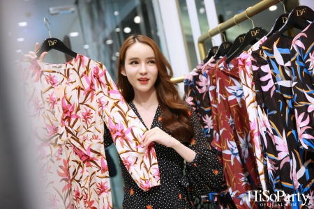 งานเปิดตัวร้าน Diane von Furstenberg  at Gaysorn Village