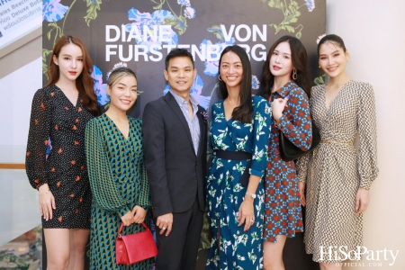 งานเปิดตัวร้าน Diane von Furstenberg  at Gaysorn Village