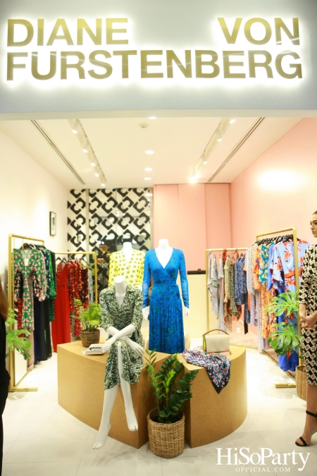 งานเปิดตัวร้าน Diane von Furstenberg  at Gaysorn Village