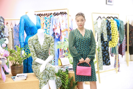 งานเปิดตัวร้าน Diane von Furstenberg  at Gaysorn Village