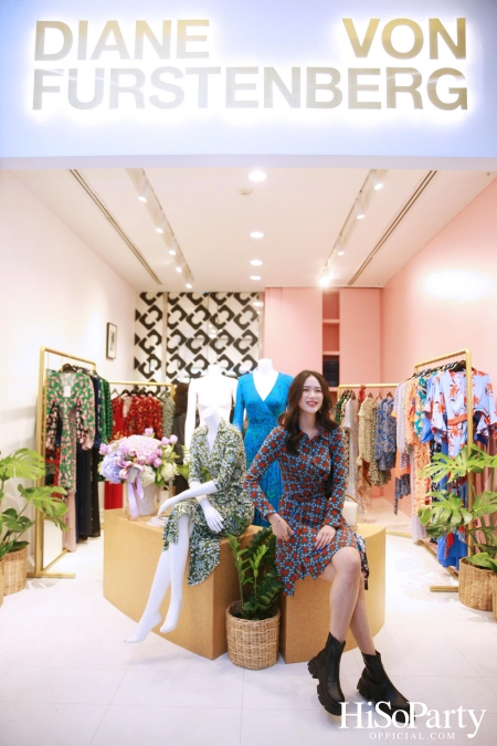 งานเปิดตัวร้าน Diane von Furstenberg  at Gaysorn Village