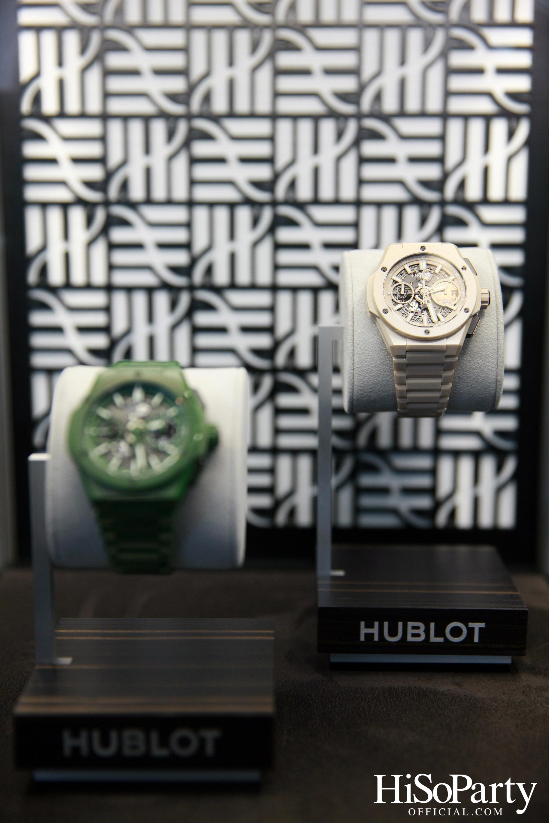 งานเปิดตัว Friend of HUBLOT ของประเทศไทย พร้อมเผยโฉม Big Bang Integrated แคมเปญ