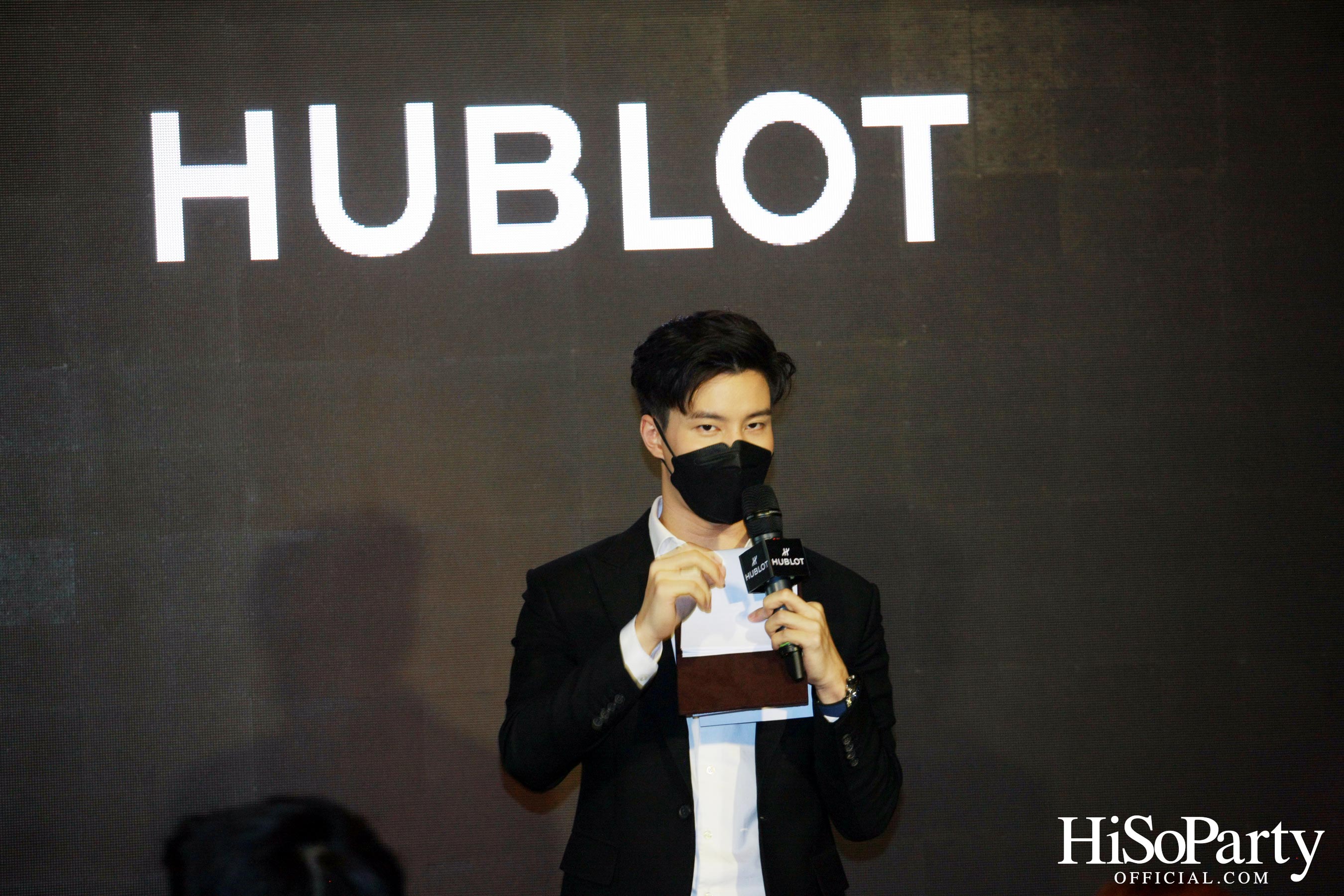 งานเปิดตัว Friend of HUBLOT ของประเทศไทย พร้อมเผยโฉม Big Bang Integrated แคมเปญ
