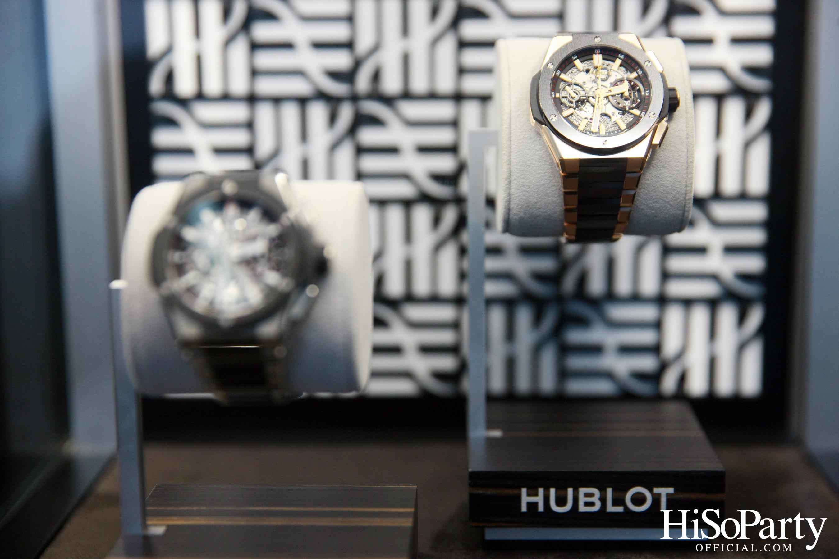 งานเปิดตัว Friend of HUBLOT ของประเทศไทย พร้อมเผยโฉม Big Bang Integrated แคมเปญ