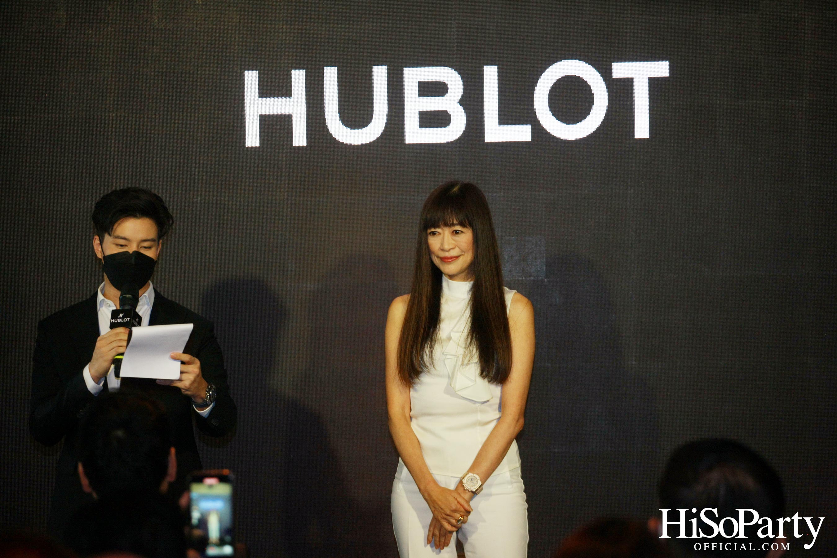 งานเปิดตัว Friend of HUBLOT ของประเทศไทย พร้อมเผยโฉม Big Bang Integrated แคมเปญ