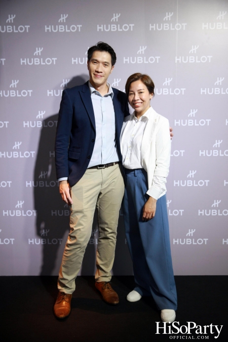 งานเปิดตัว Friend of HUBLOT ของประเทศไทย พร้อมเผยโฉม Big Bang Integrated แคมเปญ