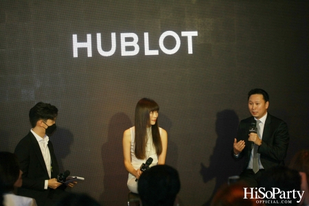 งานเปิดตัว Friend of HUBLOT ของประเทศไทย พร้อมเผยโฉม Big Bang Integrated แคมเปญ