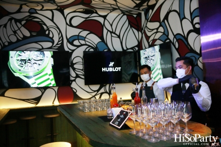 งานเปิดตัว Friend of HUBLOT ของประเทศไทย พร้อมเผยโฉม Big Bang Integrated แคมเปญ