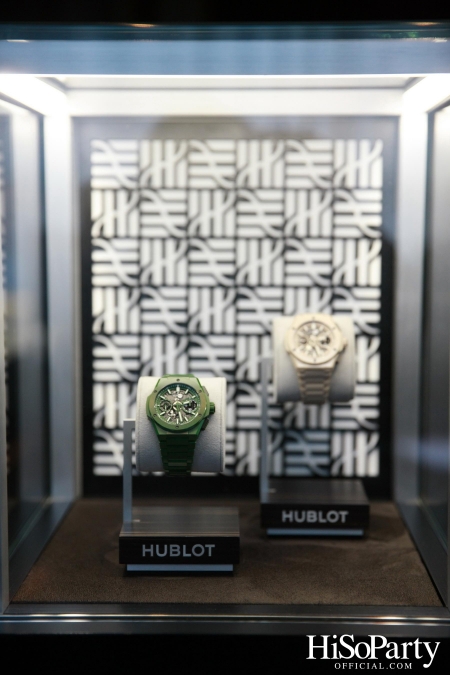 งานเปิดตัว Friend of HUBLOT ของประเทศไทย พร้อมเผยโฉม Big Bang Integrated แคมเปญ