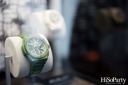 งานเปิดตัว Friend of HUBLOT ของประเทศไทย พร้อมเผยโฉม Big Bang Integrated แคมเปญ