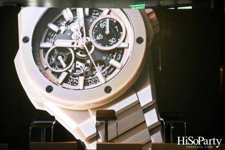 งานเปิดตัว Friend of HUBLOT ของประเทศไทย พร้อมเผยโฉม Big Bang Integrated แคมเปญ