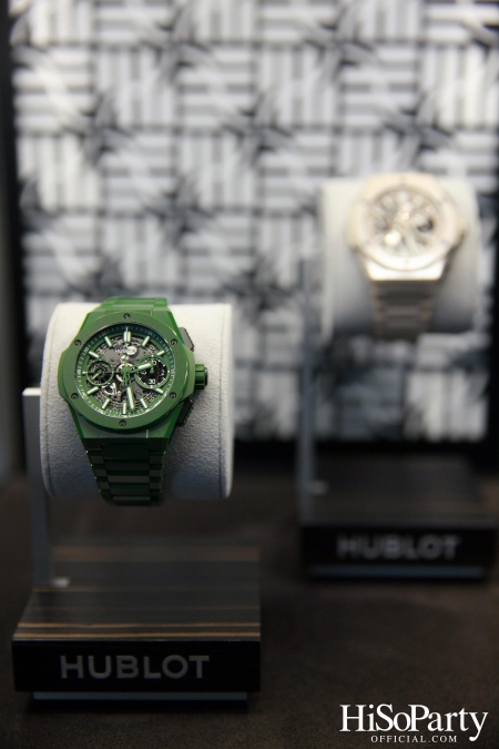 งานเปิดตัว Friend of HUBLOT ของประเทศไทย พร้อมเผยโฉม Big Bang Integrated แคมเปญ