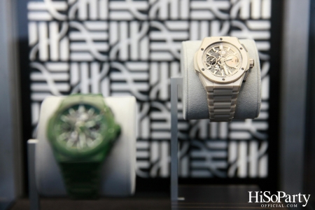 งานเปิดตัว Friend of HUBLOT ของประเทศไทย พร้อมเผยโฉม Big Bang Integrated แคมเปญ