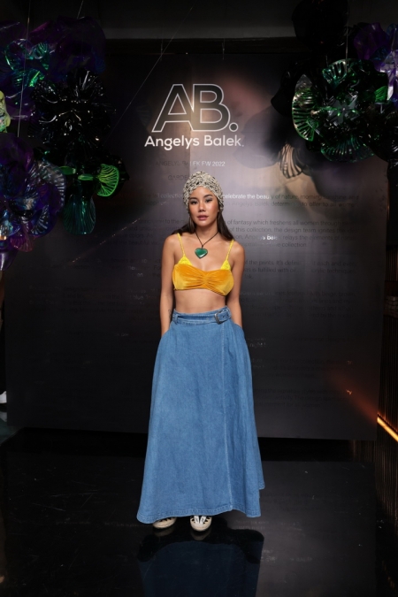 AB. Angelys Balek Fall/Winter 2022: GARDEN PARTY