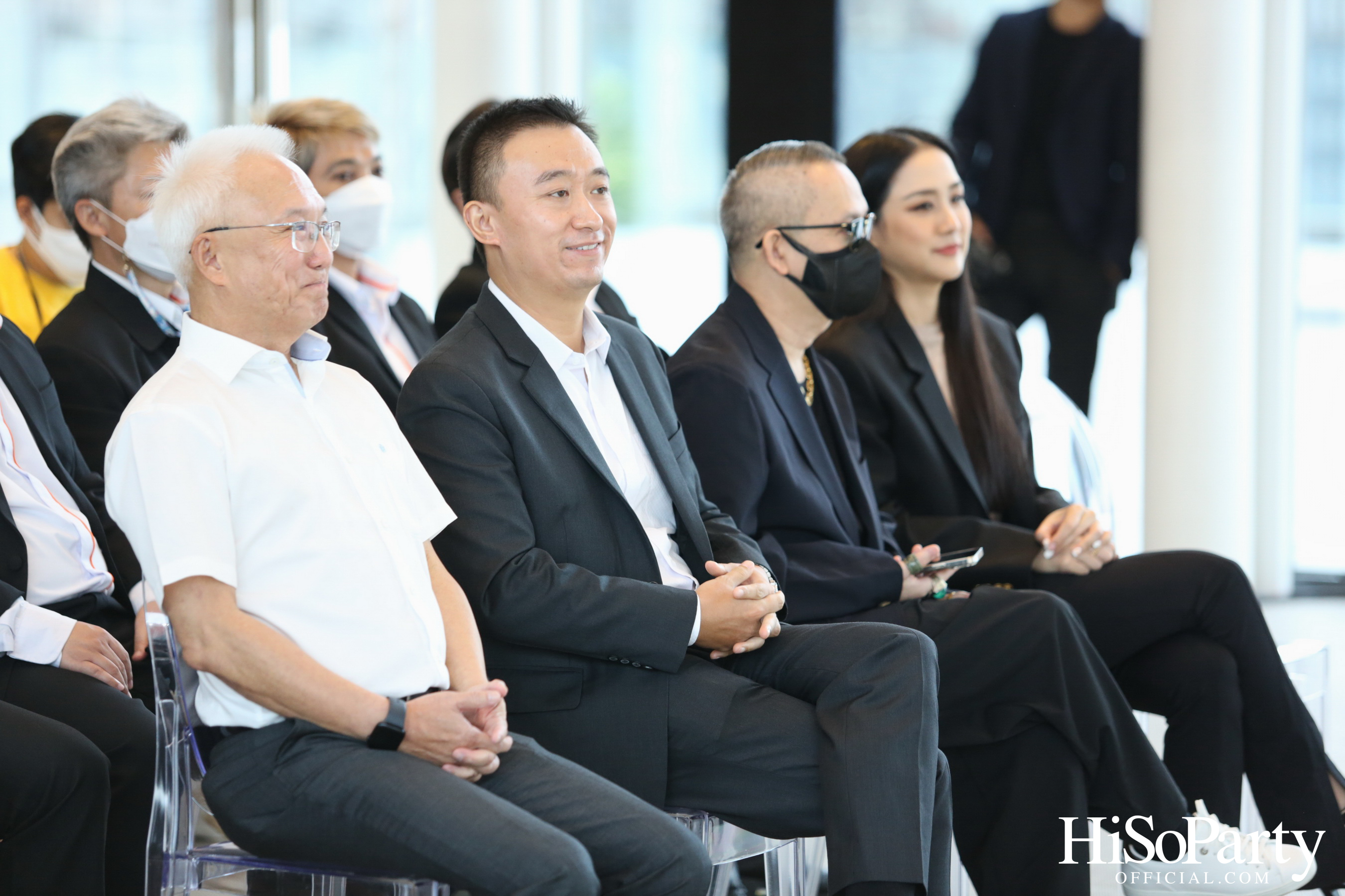 งานแถลงข่าวเปิดตัวโครงการ ‘เตรียมความพร้อมรับการเปิดตลาดของธุรกิจในปี 2023’