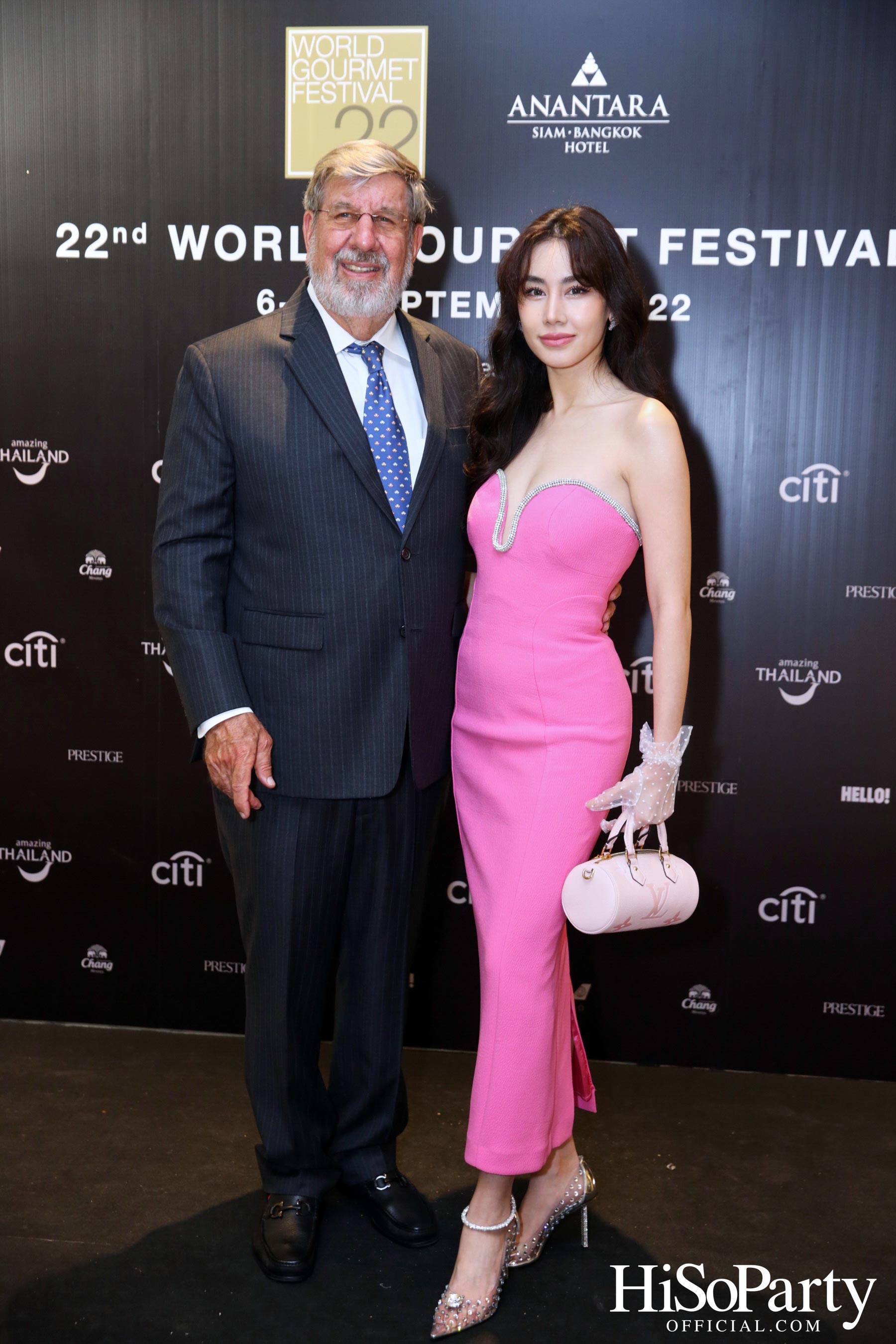 งานกาล่าดินเนอร์ สุดเอ็กซ์คลูซีฟ ณ เวิลด์ กูร์เมต์ เฟสติวัล ครั้งที่ 22 โรงแรมอนันตรา สยาม กรุงเทพ